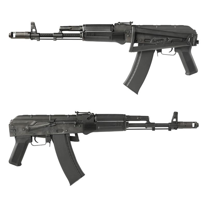 EMG/CYMA Plus AKS74MN AEG (JP Ver./Platinumシリーズ/Eshooter電子