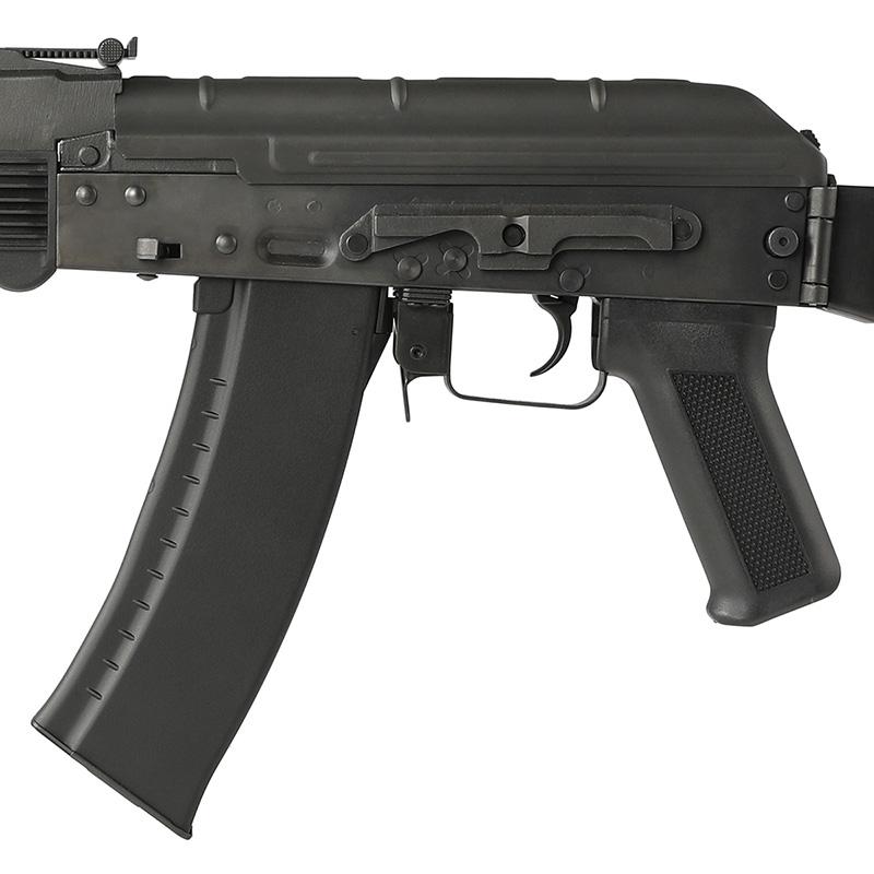 EMG/CYMA Plus AKS74MN AEG (JP Ver./Platinumシリーズ/Eshooter電子トリガー搭載/180日安心保障/電動ガン)の画像
