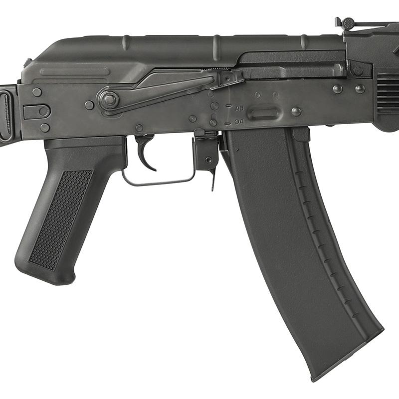 EMG/CYMA Plus AKS74MN AEG (JP Ver./Platinumシリーズ/Eshooter電子トリガー搭載/180日安心保障/電動ガン)の画像