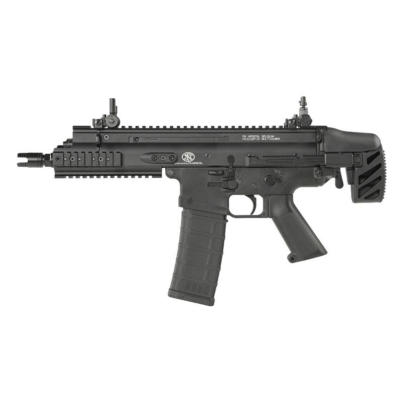 CYBERGUN/CYMA Plus CM063B FN SCAR SC Replica Toy AEG Black