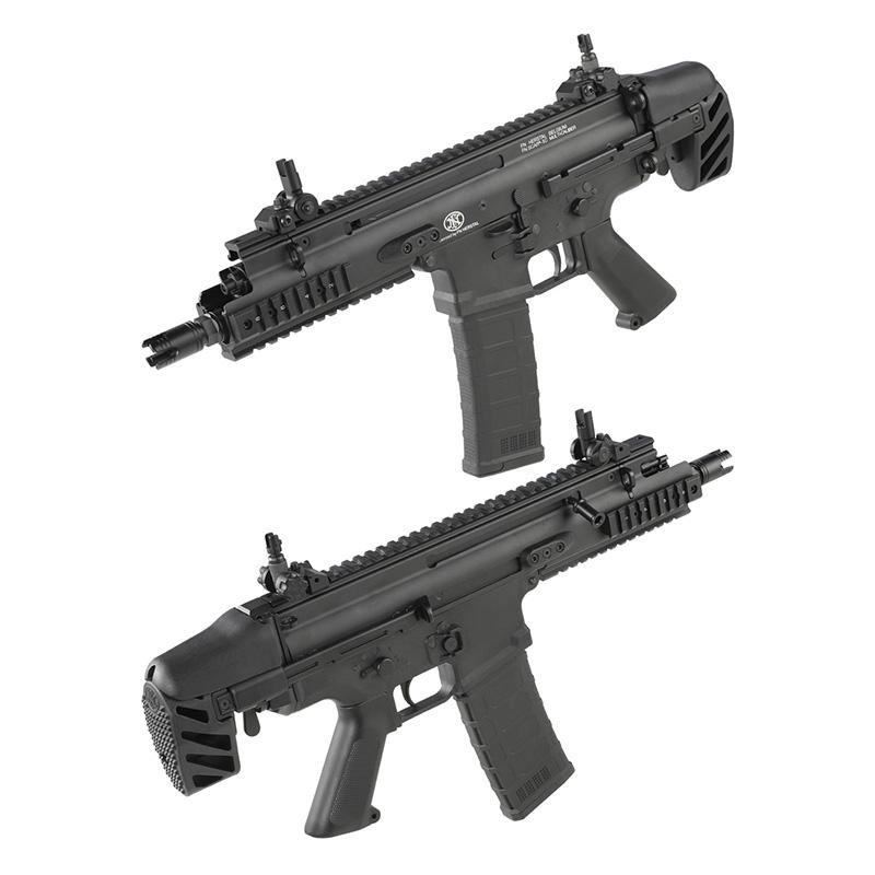 CYBERGUN/CYMA Plus CM063B FN SCAR SC Replica Toy AEG Black