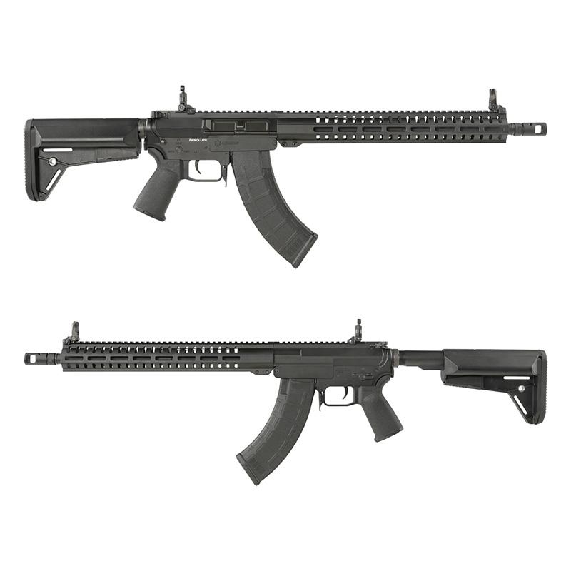 EMG/CYMA Plus CM096B-CG CMMG Mk47 RESOLUTE Rifle AEG フルメタル