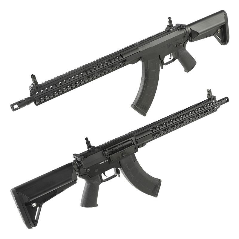 MGC 日本製　おもちゃ 無改造モデルガン　 NGRAM フルセット EMG/CYMA Plus CM096B-CG CMMG Mk47 RESOLUTE Rifle AEG フルメタル