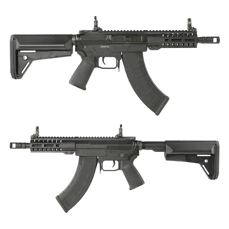 EMG/CYMA Plus CM096B-CG CMMG Mk47 BANSHEE PDW AEG フルメタル 電動