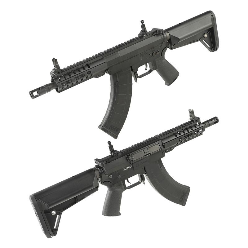 EMG/CYMA Plus CM096B-CG CMMG Mk47 BANSHEE PDW AEG フルメタル 電動