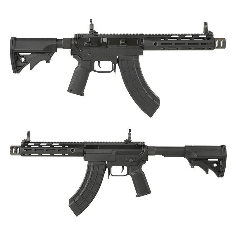 CYMA Plus CM096CQB-A SR-47 Mk47 8inch CQB AEG フルメタル 電動ガン