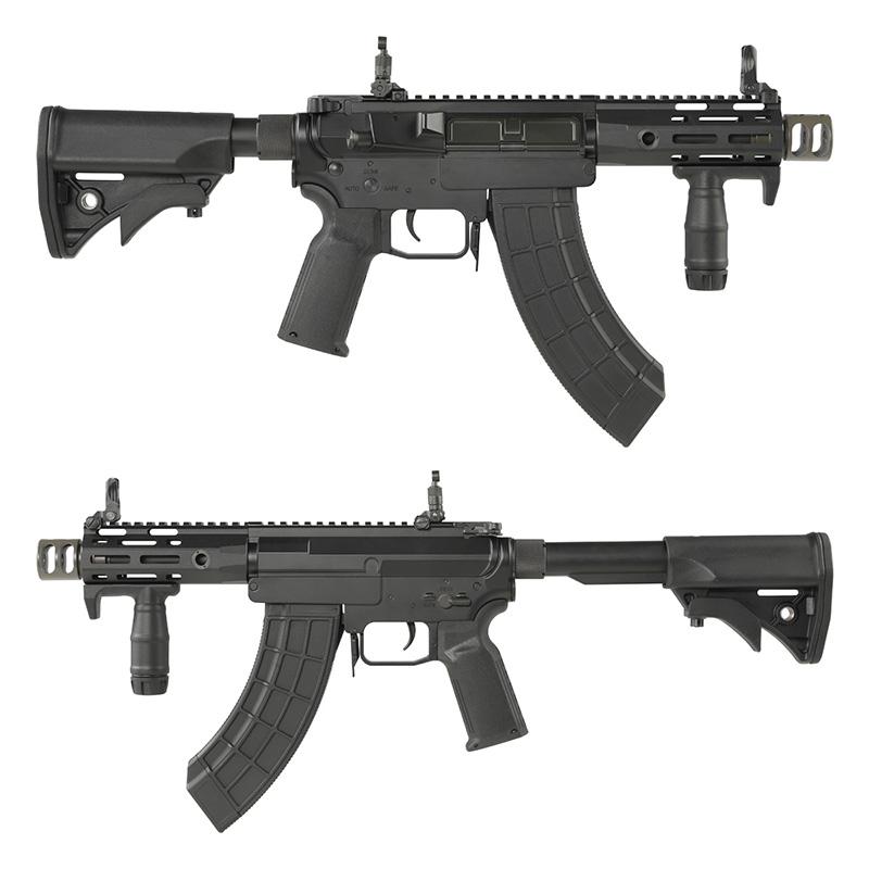 CYMA Plus CM096CQB SR-47 Mk47 5inch CQB AEG フルメタル 電動ガン