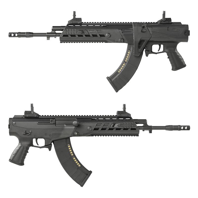 CYMA Plus CM103 AK Alfa AEG (JP Ver./ポリマーフレーム/Eshooter電子