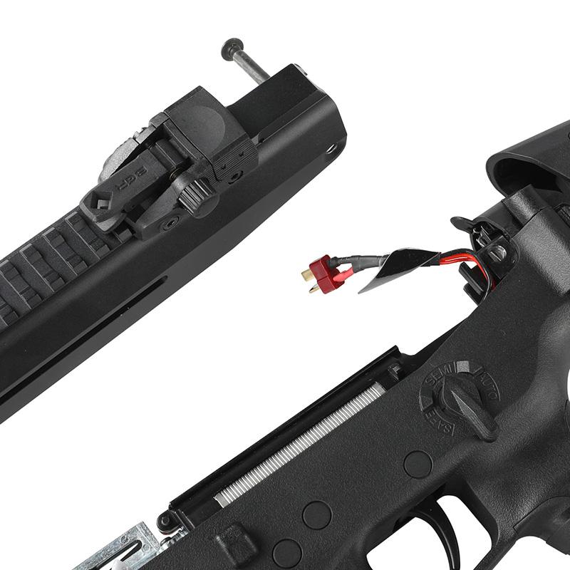 CYMA Plus CM103 AK Alfa AEG (JP Ver./ポリマーフレーム/Eshooter電子