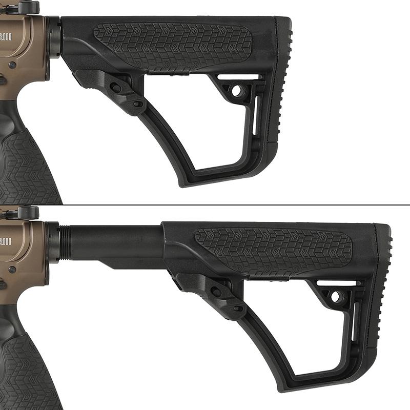 EMG/CYMA Plus CM105ADDS DD4 MK18 RIII SBR FDE 10.3inch AEG