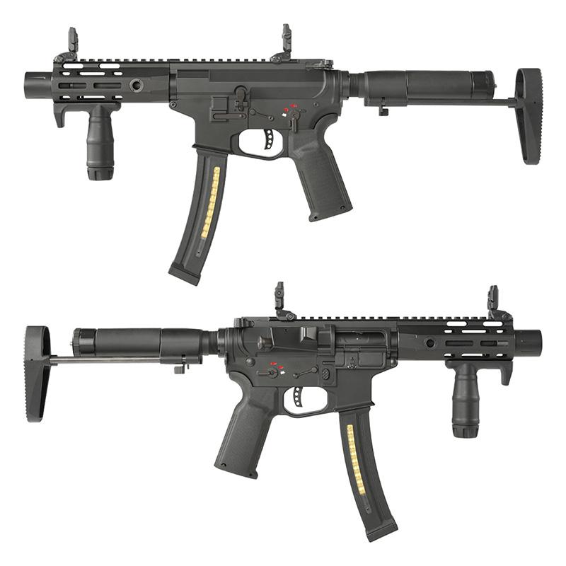 CYMA Plus CM106 AR-9 PDW SMG AEG (JP Ver./Platinumシリーズ