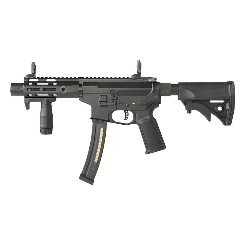 CYMA Plus CM106A AR-9 SMG PDW LWRCIストック AEG (JP Ver./Platinum