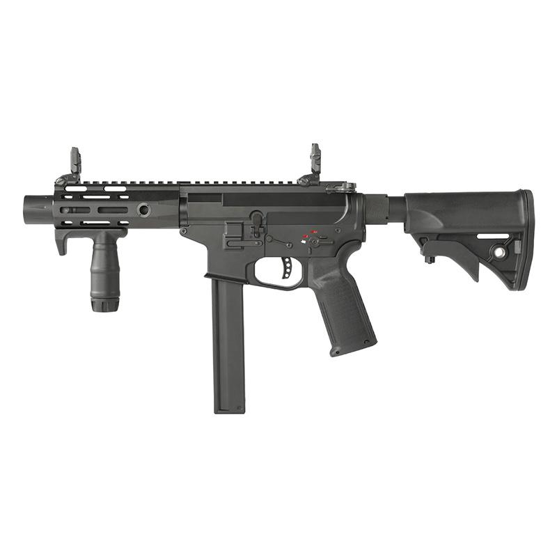 CYMA Plus CM106A AR-9 SMG PDW LWRCIストック AEG (JP Ver./Platinum