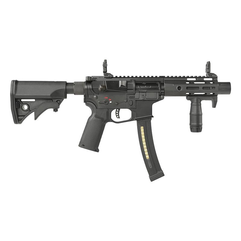 CYMA Plus CM106A AR-9 SMG PDW LWRCIストック AEG (JP Ver./Platinum