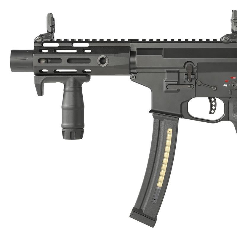 CYMA Plus CM106A AR-9 SMG PDW LWRCIストック AEG (JP Ver./Platinum