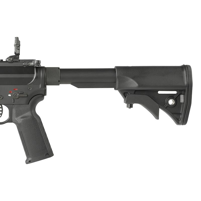 CYMA Plus CM106A AR-9 SMG PDW LWRCIストック AEG (JP Ver./Platinum