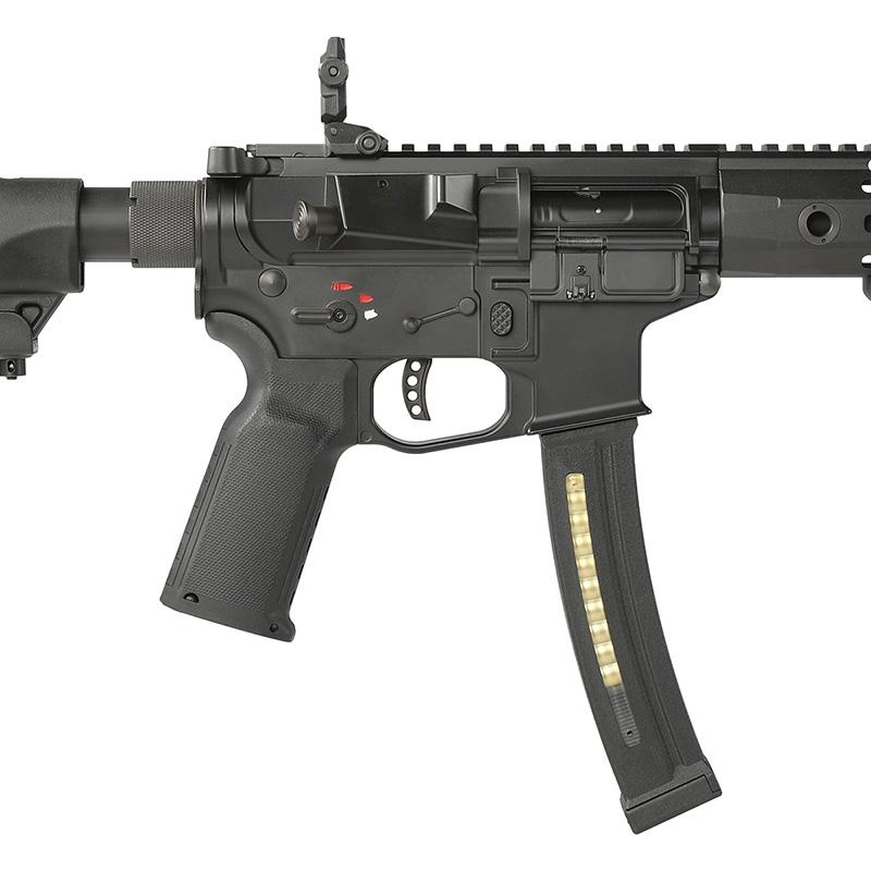 CYMA Plus CM106A AR-9 SMG PDW LWRCIストック AEG (JP Ver./Platinum
