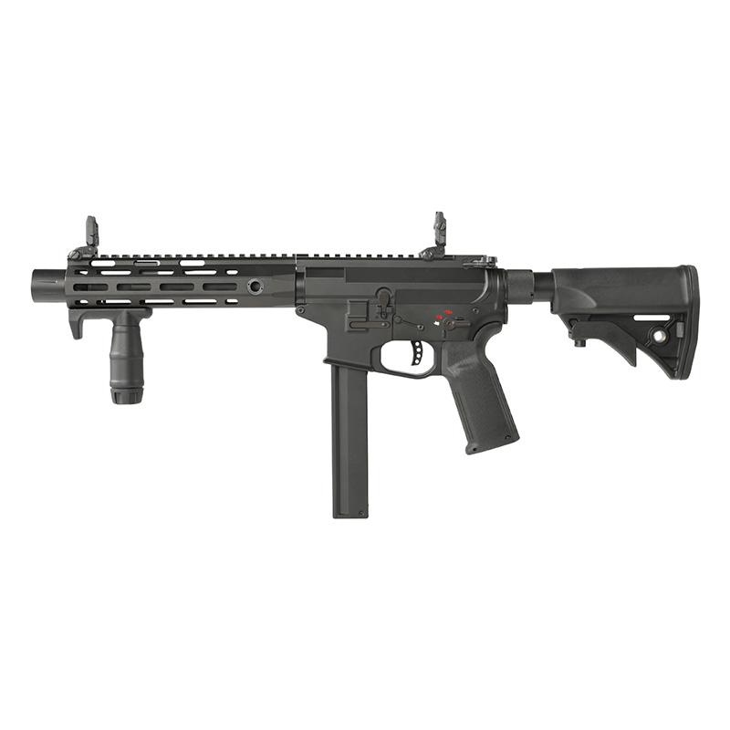 CYMA Plus CM106B AR-9 SMG LWRCIストック AEG (JP Ver./Platinumシリーズ/Eshooter電子トリガー搭載/180日安心保障/電動ガン)の画像