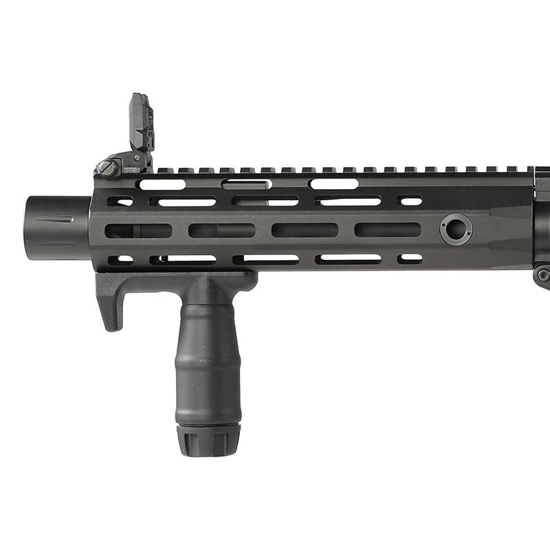 CYMA Plus CM106B AR-9 SMG LWRCIストック AEG (JP Ver./Platinumシリーズ/Eshooter電子トリガー搭載/180日安心保障/電動ガン)の画像