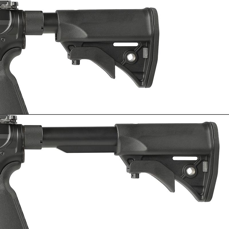 CYMA Plus CM106B AR-9 SMG LWRCIストック AEG (JP Ver./Platinumシリーズ/Eshooter電子トリガー搭載/180日安心保障/電動ガン)の画像
