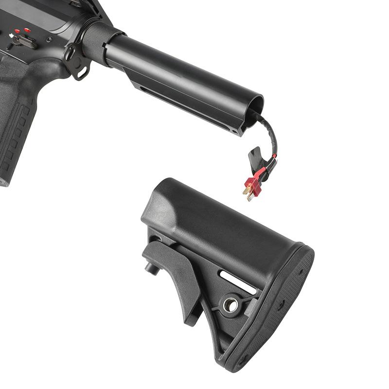 CYMA Plus CM106B AR-9 SMG LWRCIストック AEG (JP Ver./Platinumシリーズ/Eshooter電子トリガー搭載/180日安心保障/電動ガン)の画像
