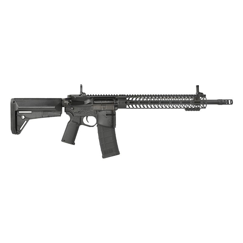 EMG/CYMA Plus CM107 Spike's Rare Breed Crusader Rifle Black AEG ...