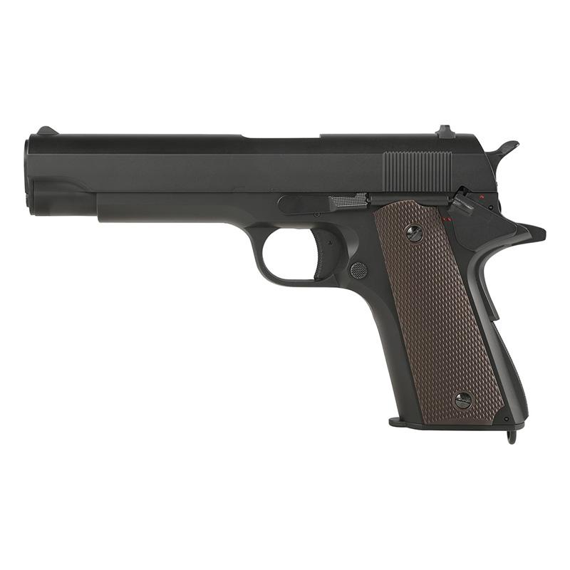 CYMA CM123S M1911 AEP Black (電動ハンドガン/MOSFETモデル