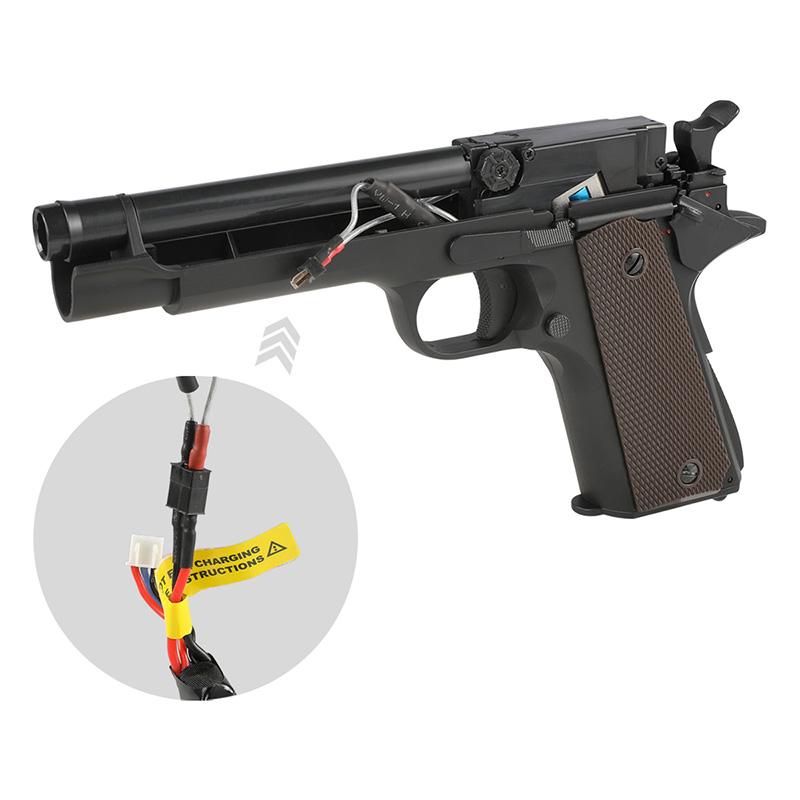 CYMA CM123S M1911 AEP Black (電動ハンドガン/MOSFETモデル