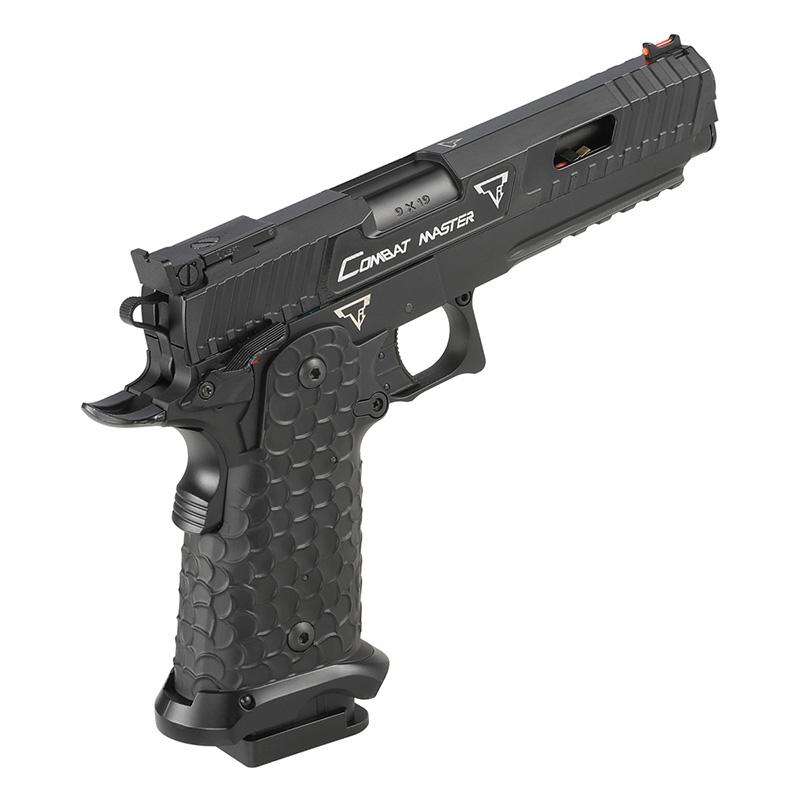 EMG/CYMA CM138 TTI JW3 Combat Master AEP Black (電動ハンドガン