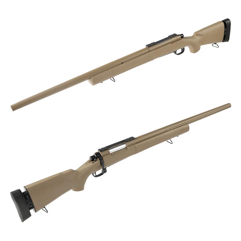 CYMA CM702 M24 ボルトアクションライフル Tan (スナイパーライフル/フルートアウターバレル)_2