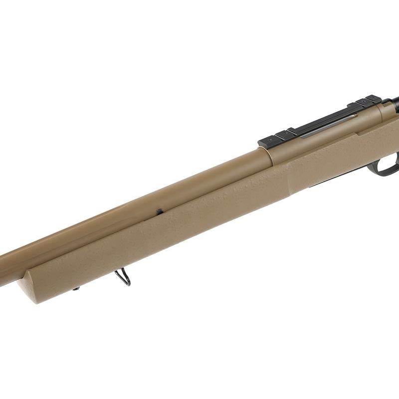 CYMA CM702 M24 ボルトアクションライフル Tan (スナイパーライフル/フルートアウターバレル)_4