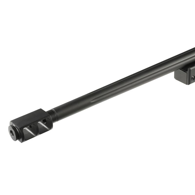 CYMA CM707A M700 MDTスタイル ボルトアクションライフル Black (DX Ver./スナイパーライフル/フルートアウターバレル)の画像