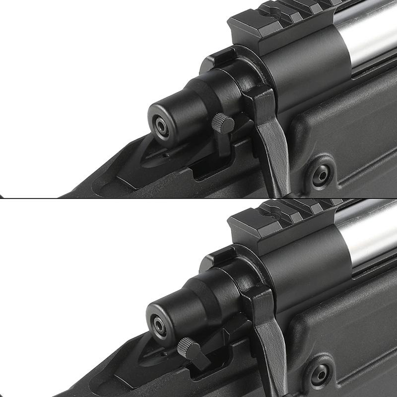 CYMA CM707A M700 MDTスタイル ボルトアクションライフル Black (DX Ver./スナイパーライフル/フルートアウターバレル)の画像
