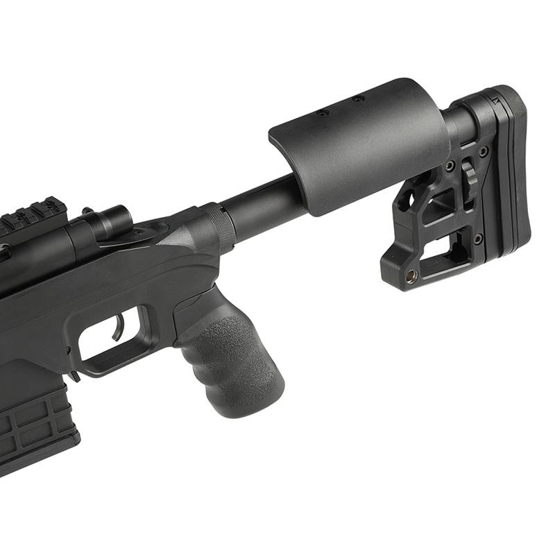 スナイパーライフル ブラック ボルトアクション Double Eagle Magpul Pro 700 ボルトアクションスナイパーライフル