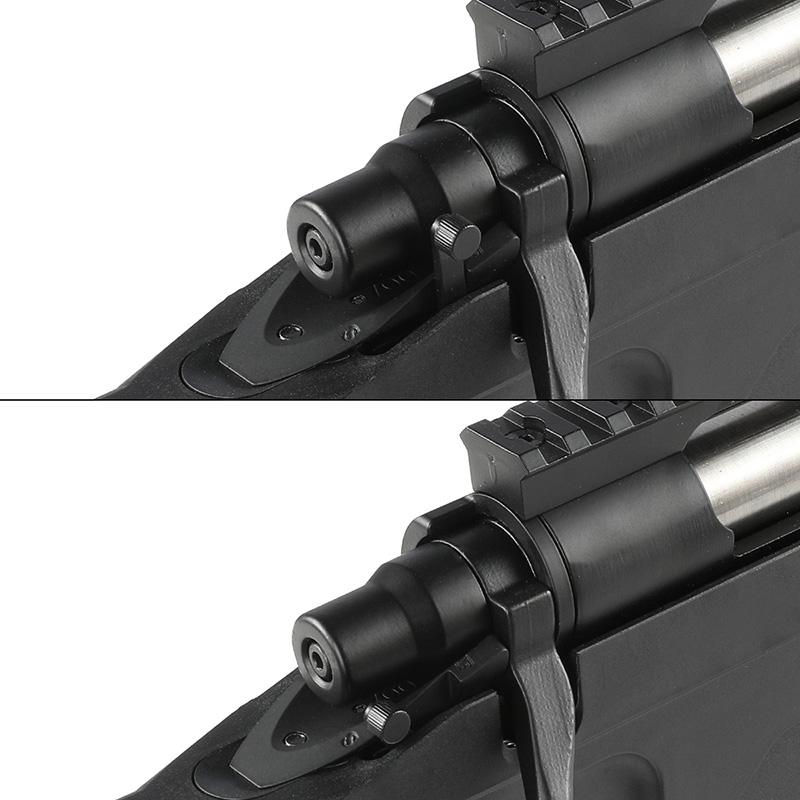 CYMA CM708 M700 MDT LSSモデル ボルトアクションライフル Black (DX