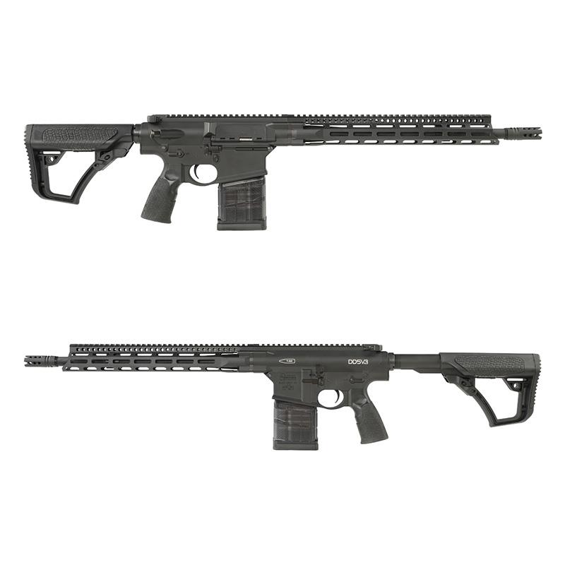 EMG/CYMA Plus DD5 V3 7.62×51mm Black 16inch AEG (Official Licensed