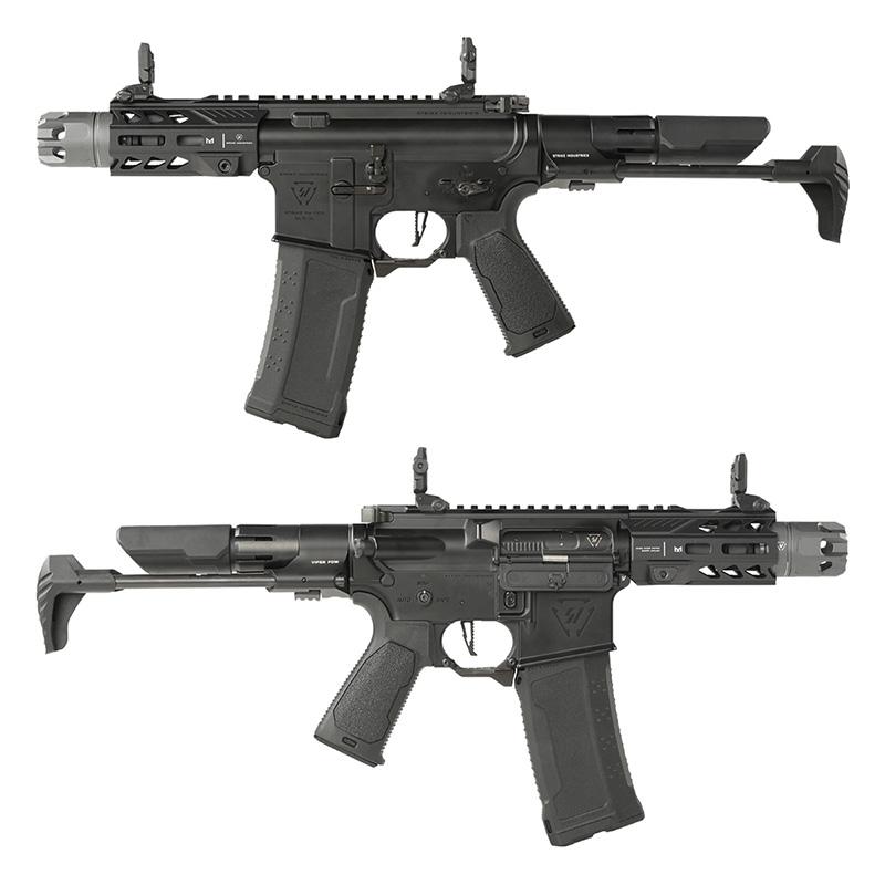 EMG/CYMA Plus Strike Industries 4inch PDW AEG (Official Licensed