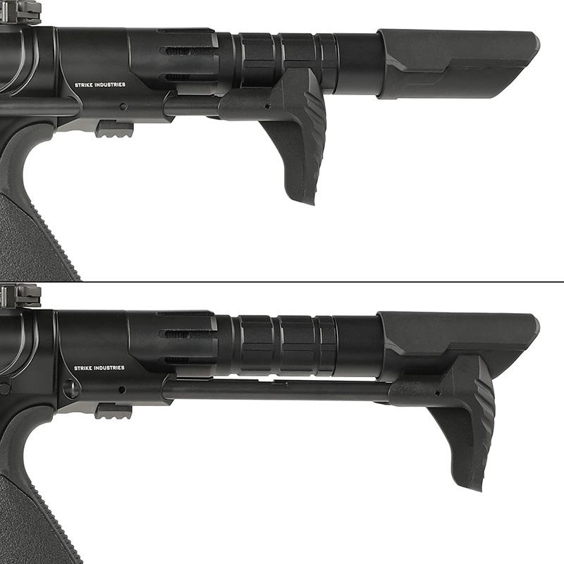 EMG/CYMA Plus Strike Industries 4inch PDW AEG (Official Licensed