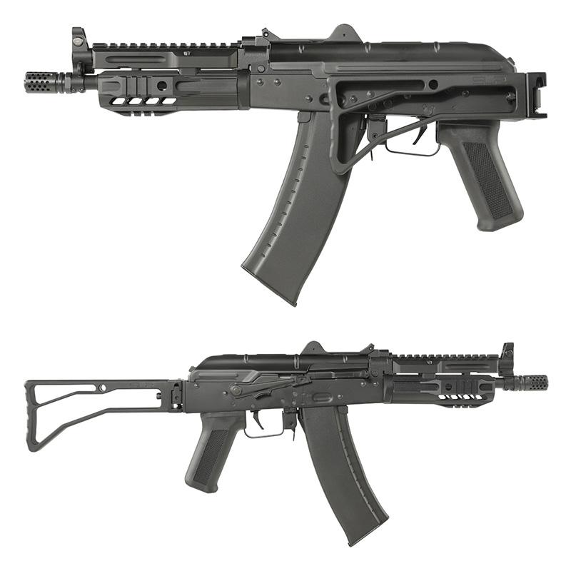 CYMA Plus SLR AKS-74U AEG (Official Licensed/JP Ver./Platinum
