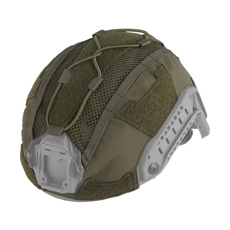 WoSporT FAST SFタイプ ハイカットヘルメットカバー RangerGreen