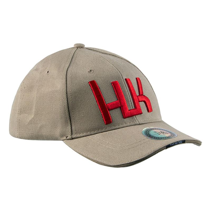 H&Kタイプ タクティカル キャップ (TAN/BK) : ミリタリーショップ