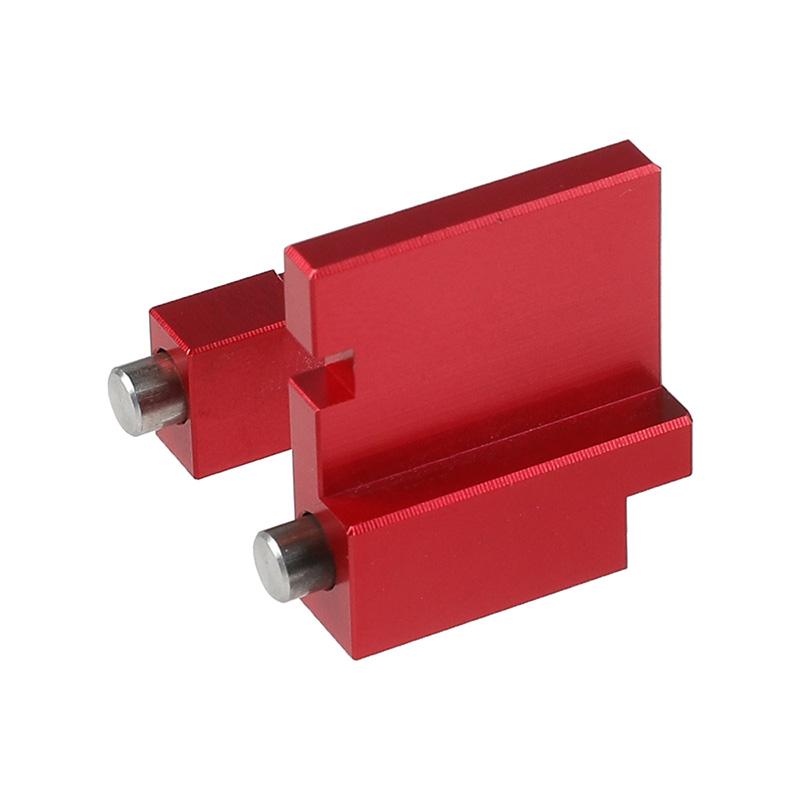 CNC PRODUCTION メカボックスクランプ チャンバークランプ アルミ製