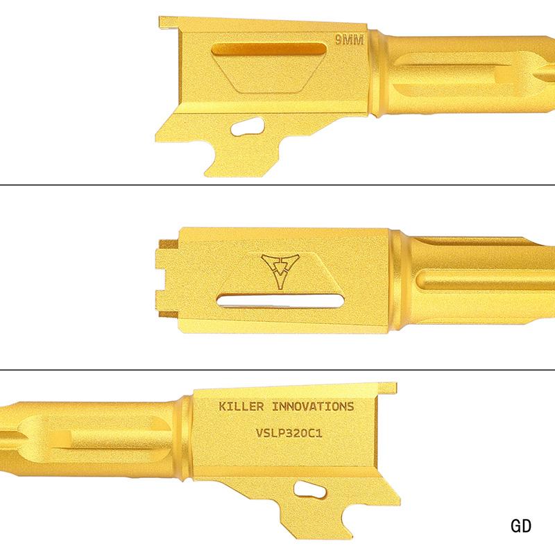 RGW Killer Innovationsスタイル アウターバレル SIG AIR/VFC P320/M18
