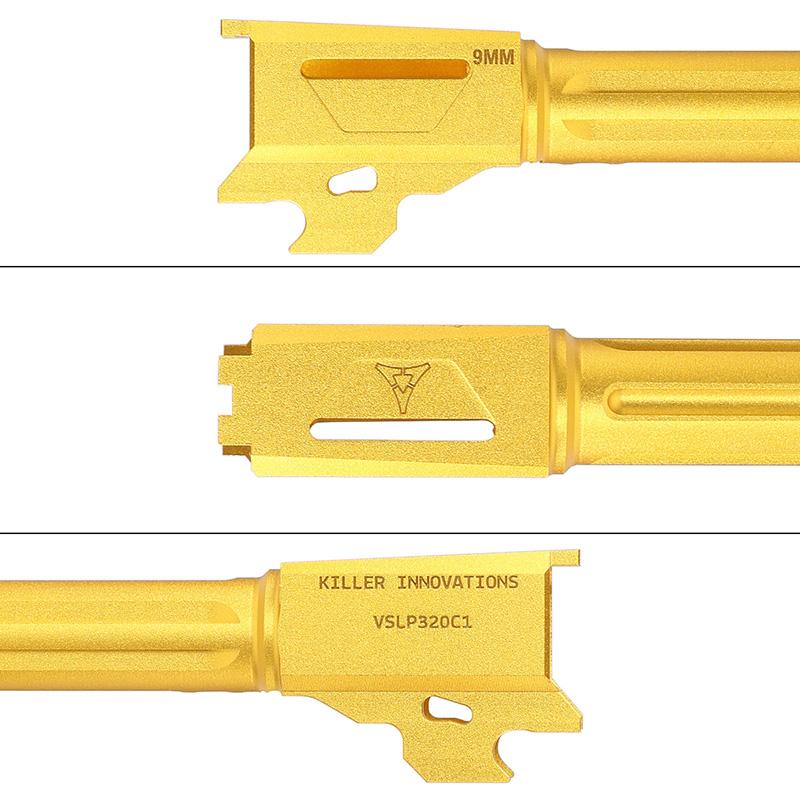 RGW Killer Innovationsスタイル アウターバレル SIG AIR/VFC P320/M17