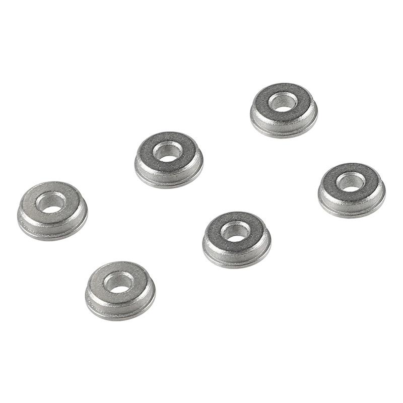 CNC PRODUCTION 8mm オイルレス軸受 6個セット 電動ガンパーツ