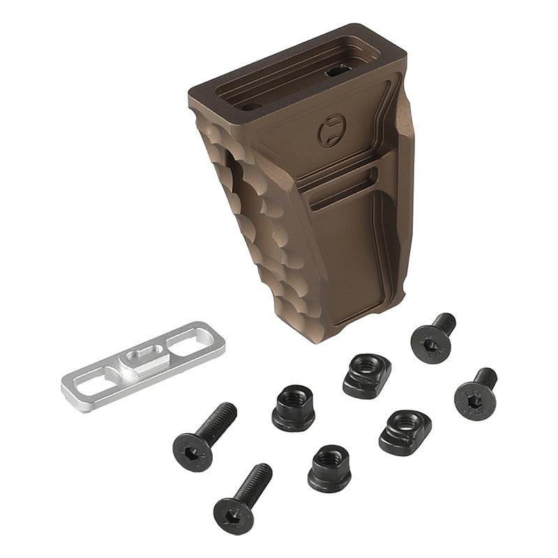 RAILSCALES レイル　タンカラー RGW Railscales Anchorタイプ バーティカル フォアグリップ ( KeyMod