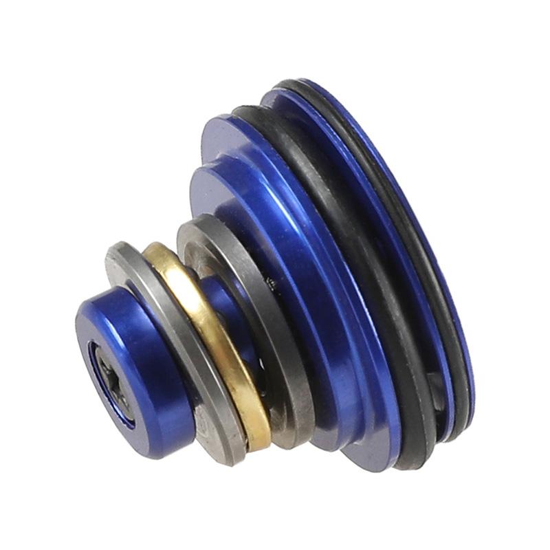 CNC PRODUCTION ダブルOリング ピストンヘッド ベアリング付 電動ガン