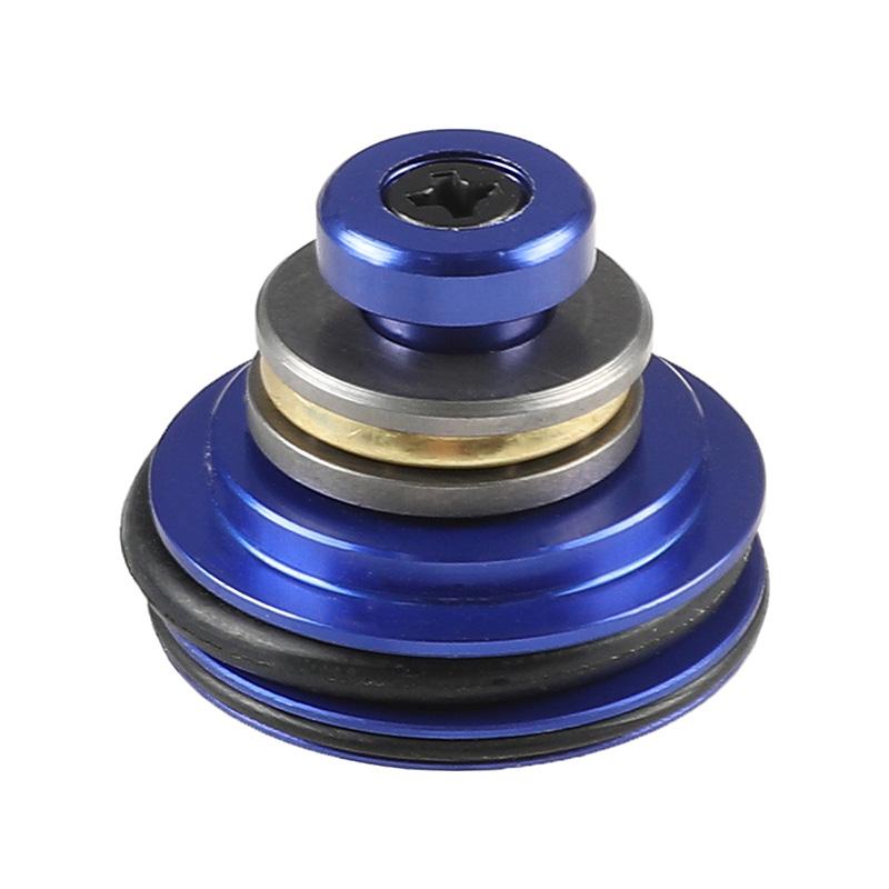 CNC PRODUCTION ダブルOリング ピストンヘッド ベアリング付 電動ガン