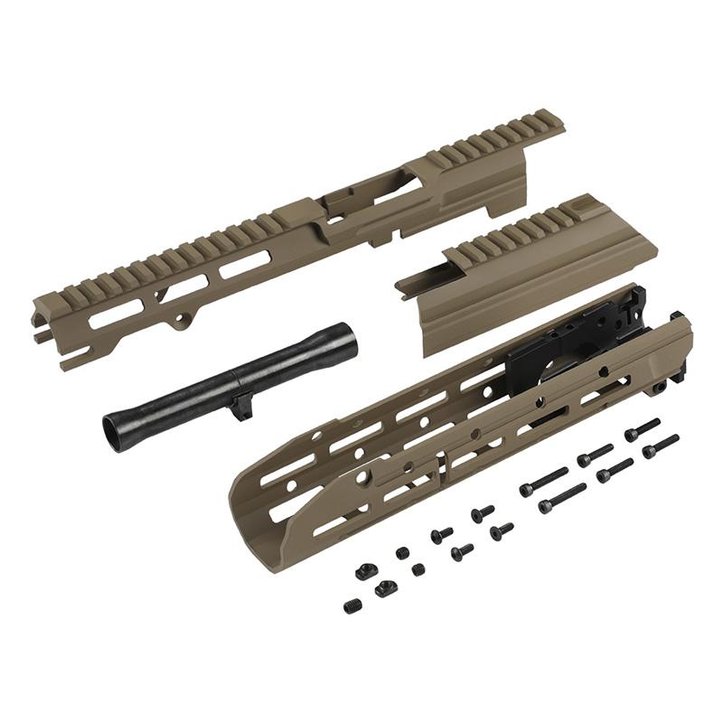 RGW SAG AK MK3 Chassis Systemスタイル フルトップレールシャーシ