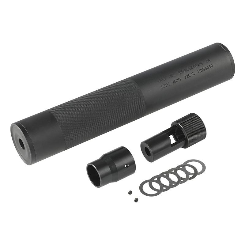 RGW OPS タイプ Mk12 SPR サプレッサー 14mm逆ネジ サイレンサー